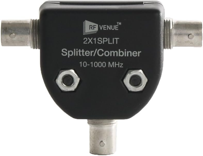 2x1SPLIT Signal Splitter/Combiner, BNC female