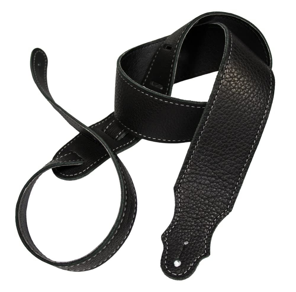 Franklin Strap Leather with Leatherette Backing Guitar Strap