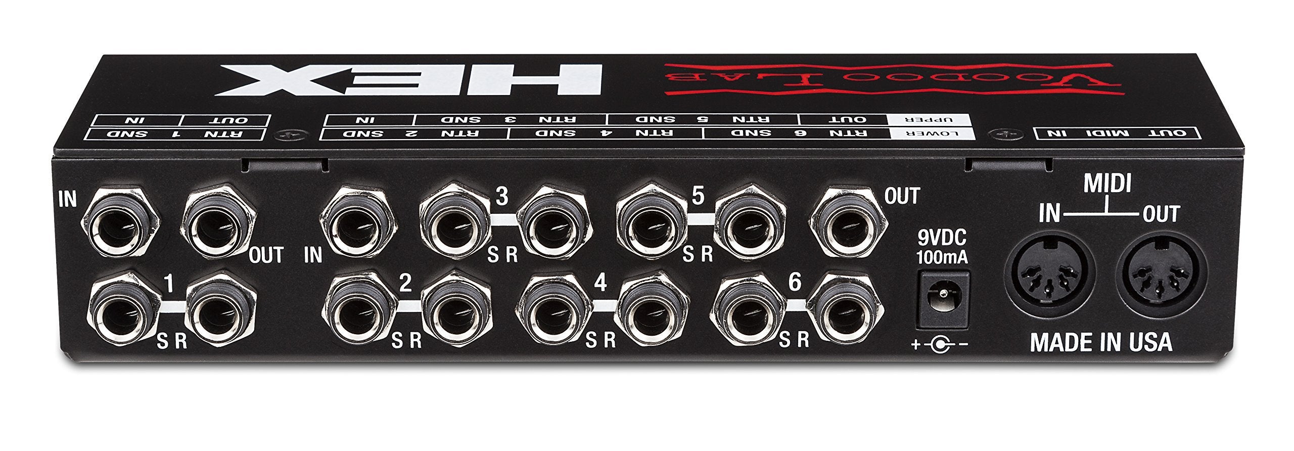 Voodoo Lab Electric Guitar Hardware (HEX)