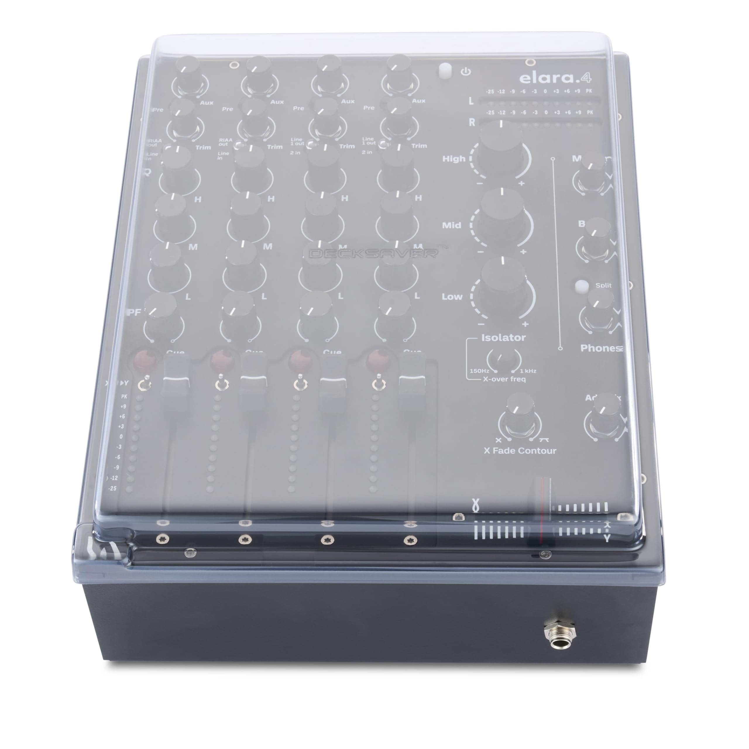 Decksaver Super Strong Polycarbonate Cover Compatible with Union Audio Elara.4