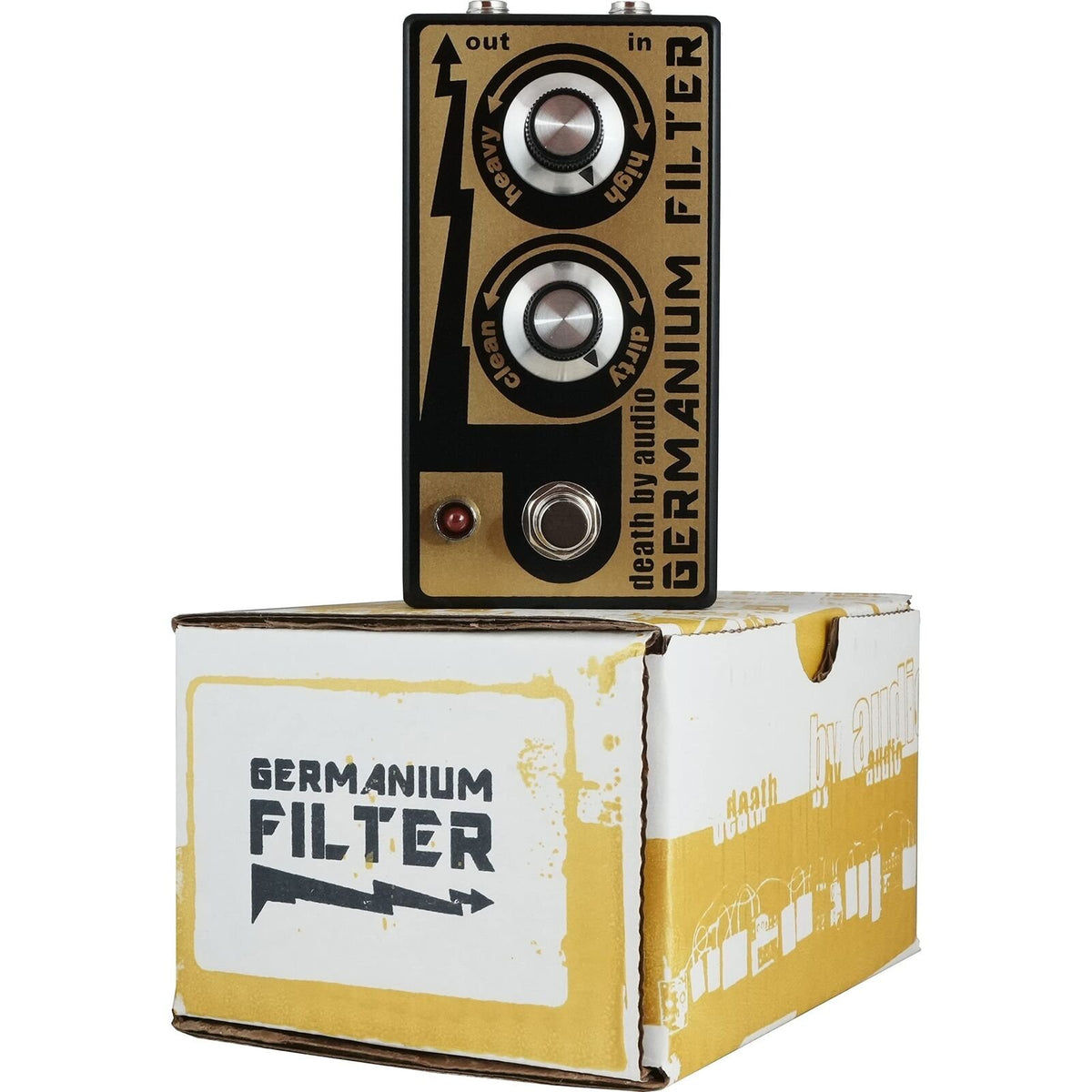 Germanium Filter Distortion Pedal