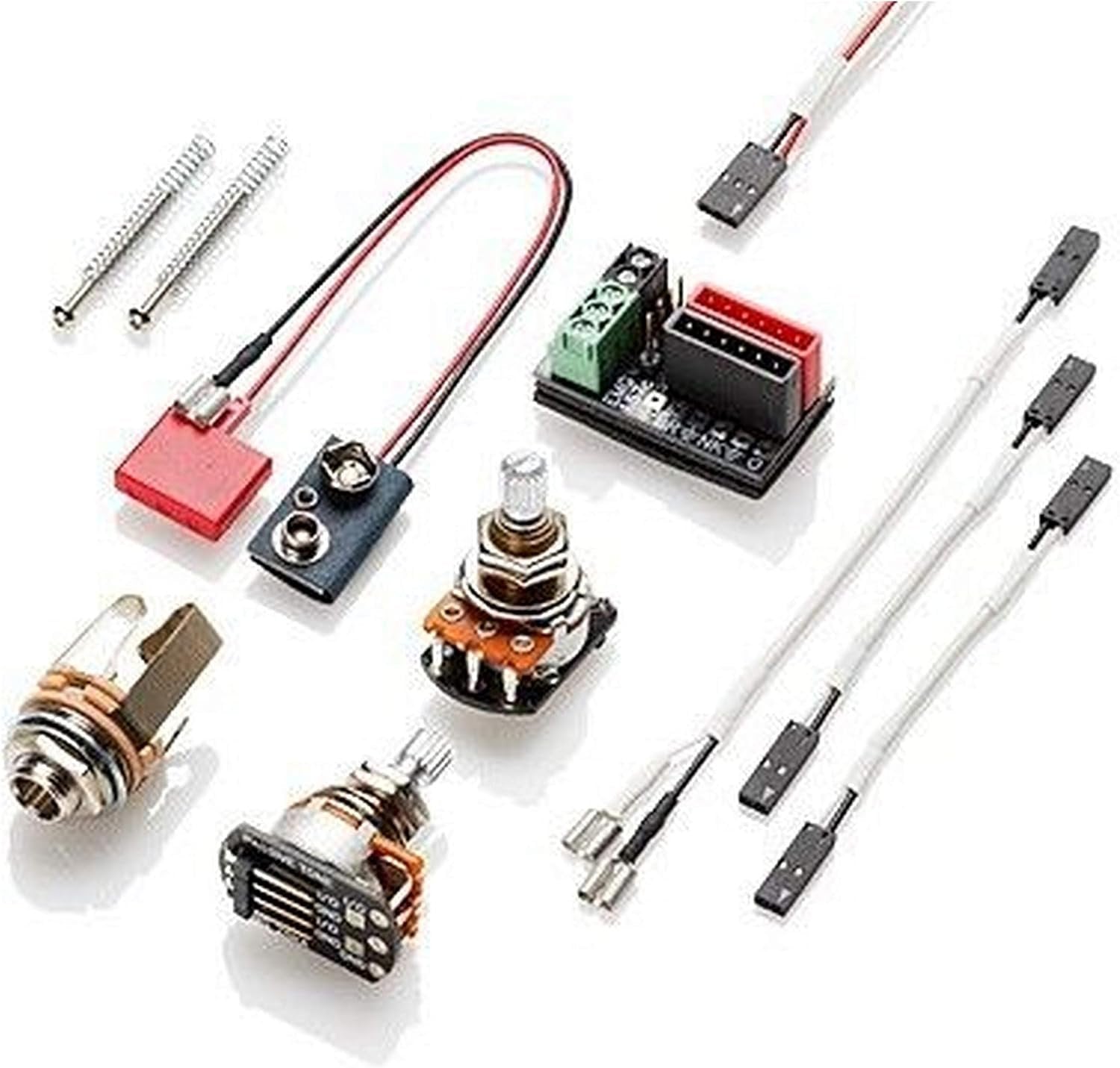 EMG PJHZ Set Passive Three Pickup Set for Bass, Black