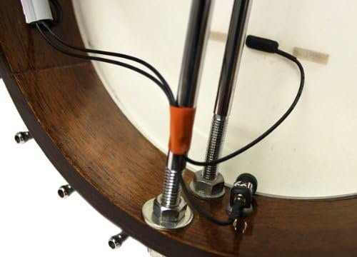 BJ-02M Banjo Pickup w/Microphone and Mini-Pre 2 Dual Channel Preamp