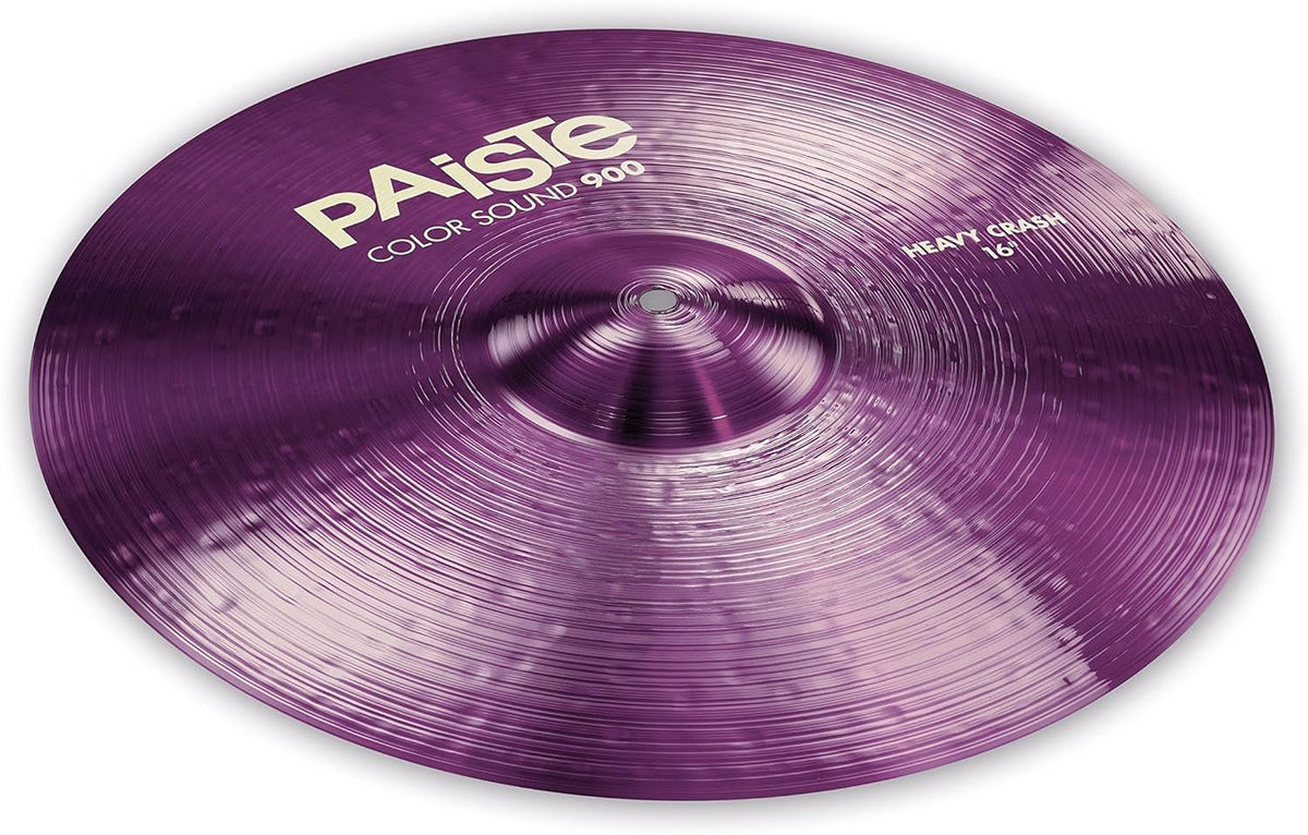 PAISTE cymbal (Color Sound 900 Heavy Crash 16)