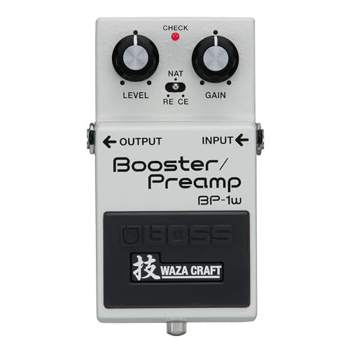 Boss BP-1W Boost, Overdrive and Preamp Effects Pedal