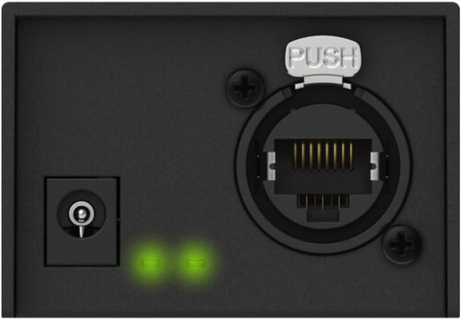 Enttec 70407 ODE MK3 Two-Universe Bidirectional DMX Ethernet Gateway Bundle w/3-Pin DMX Lighting Cable and Liquid Audio Polishing Cloth