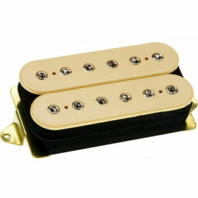 DiMarzio DP100FCR Super Distortion F-Spaced Humbucker Pickup, Creme