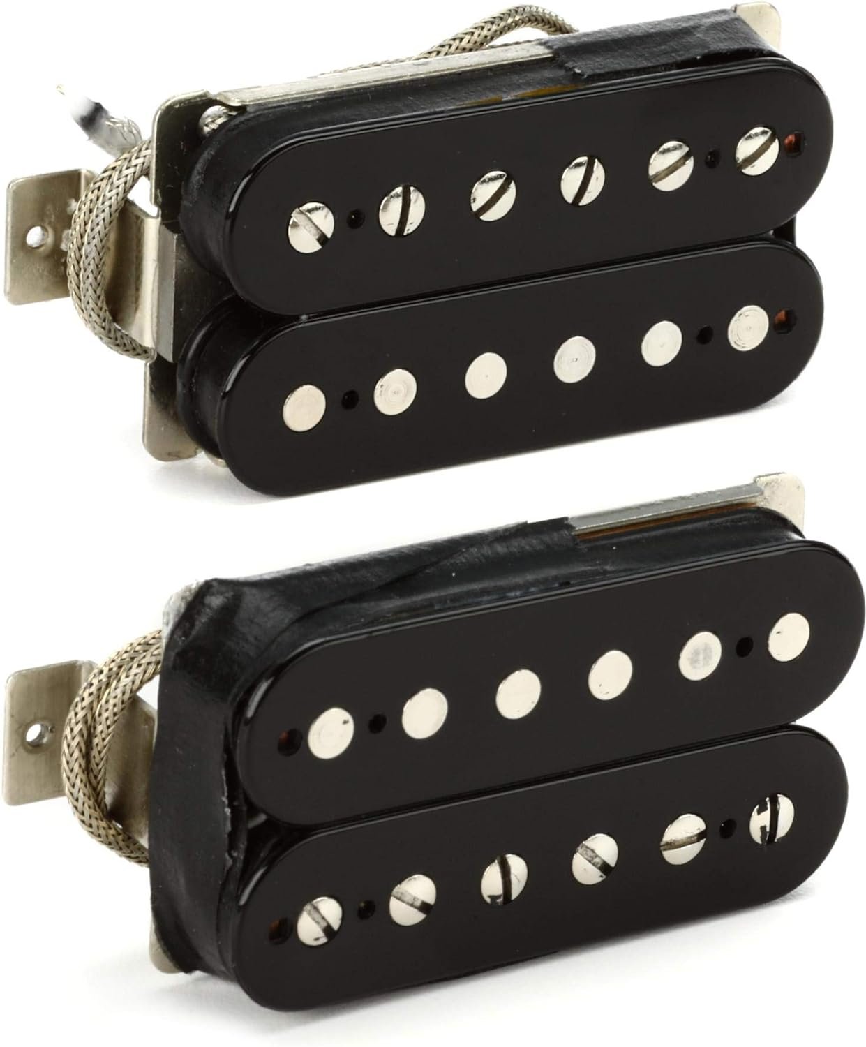 Seymour Duncan APH-2s Alnico II Pro Slash Signature Humbucker Set - Electric Guitar Pickups - Zebra.