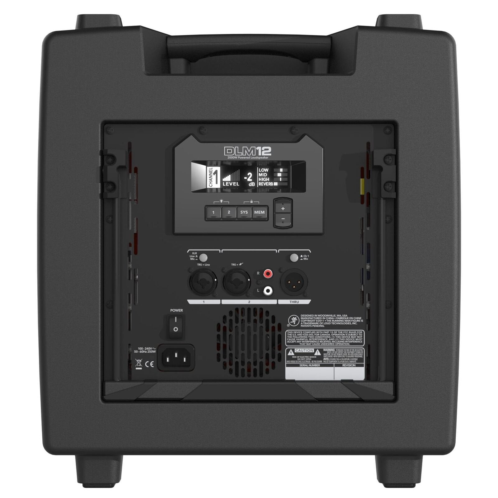 Mackie DLM Series Powered Speaker