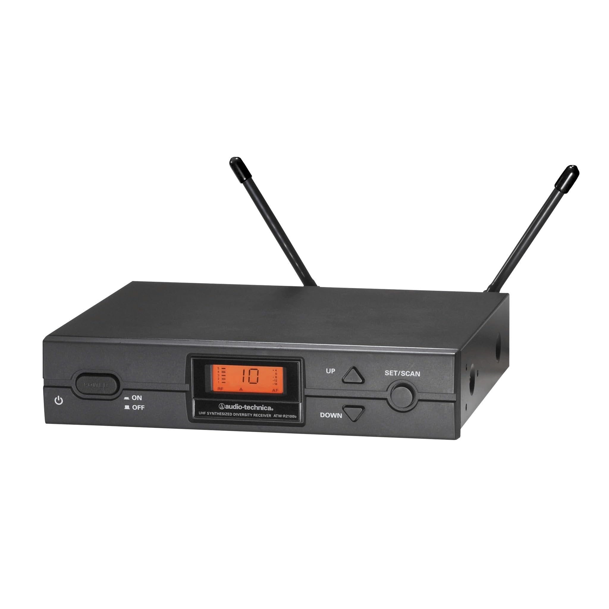 Audio-Technica ATW-R2100C Wireless Receiver, I Band 487.125-506.5 MHz, ATW-R2100CI