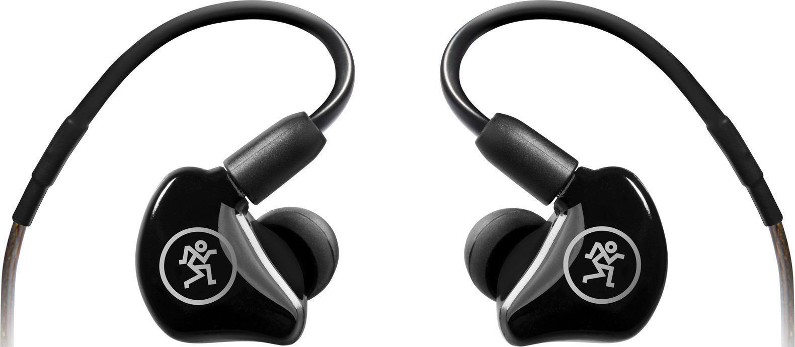 Mackie MP-240 BTA Hybrid Dual-Driver Professional in-Ear Monitors with Bluetooth Adapter