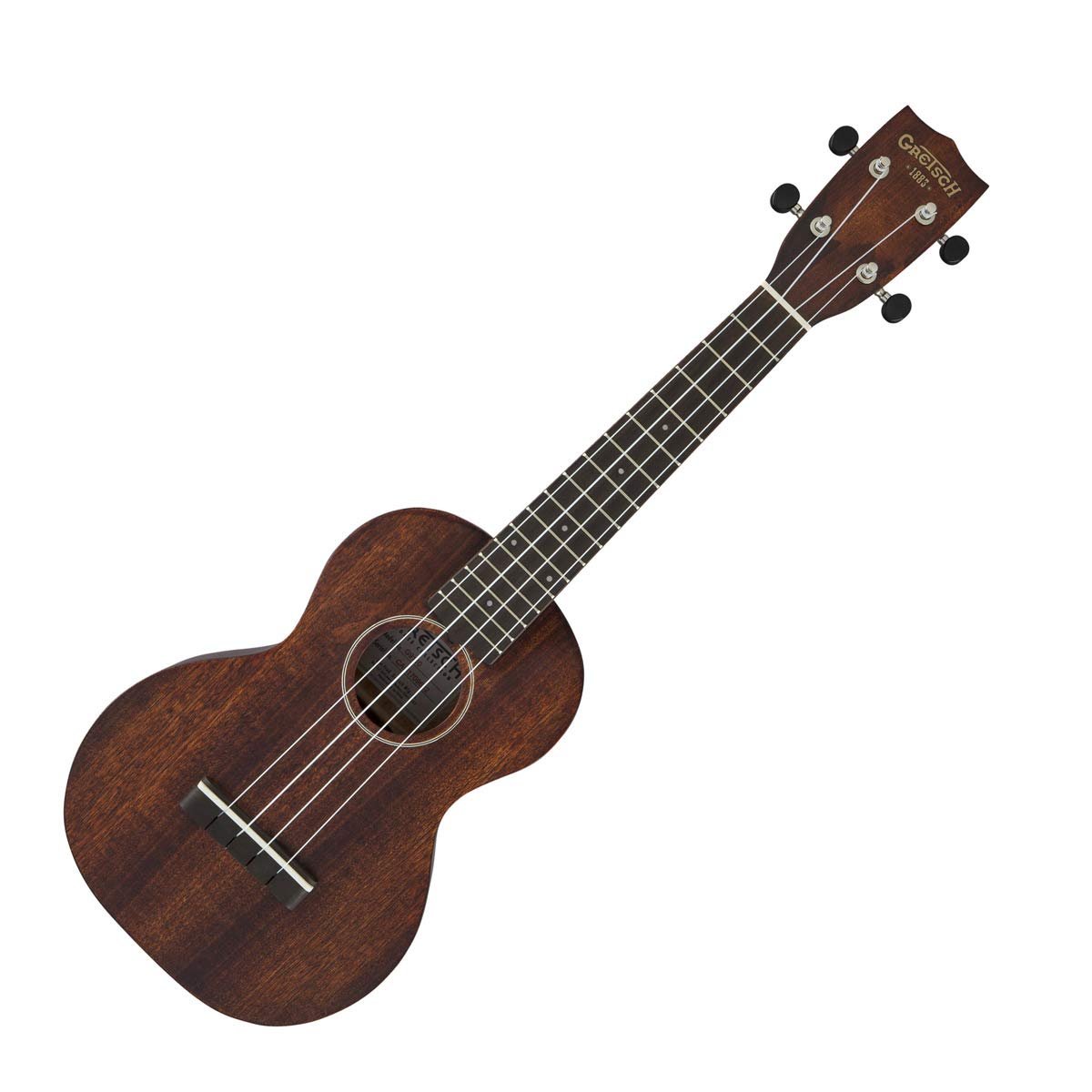 Gretsch G9110 Concert Standard 4-String Right-Handed Ukulele with Mahogany Body and Ovangkol Fingerboard (Vintage Mahogany Stain)