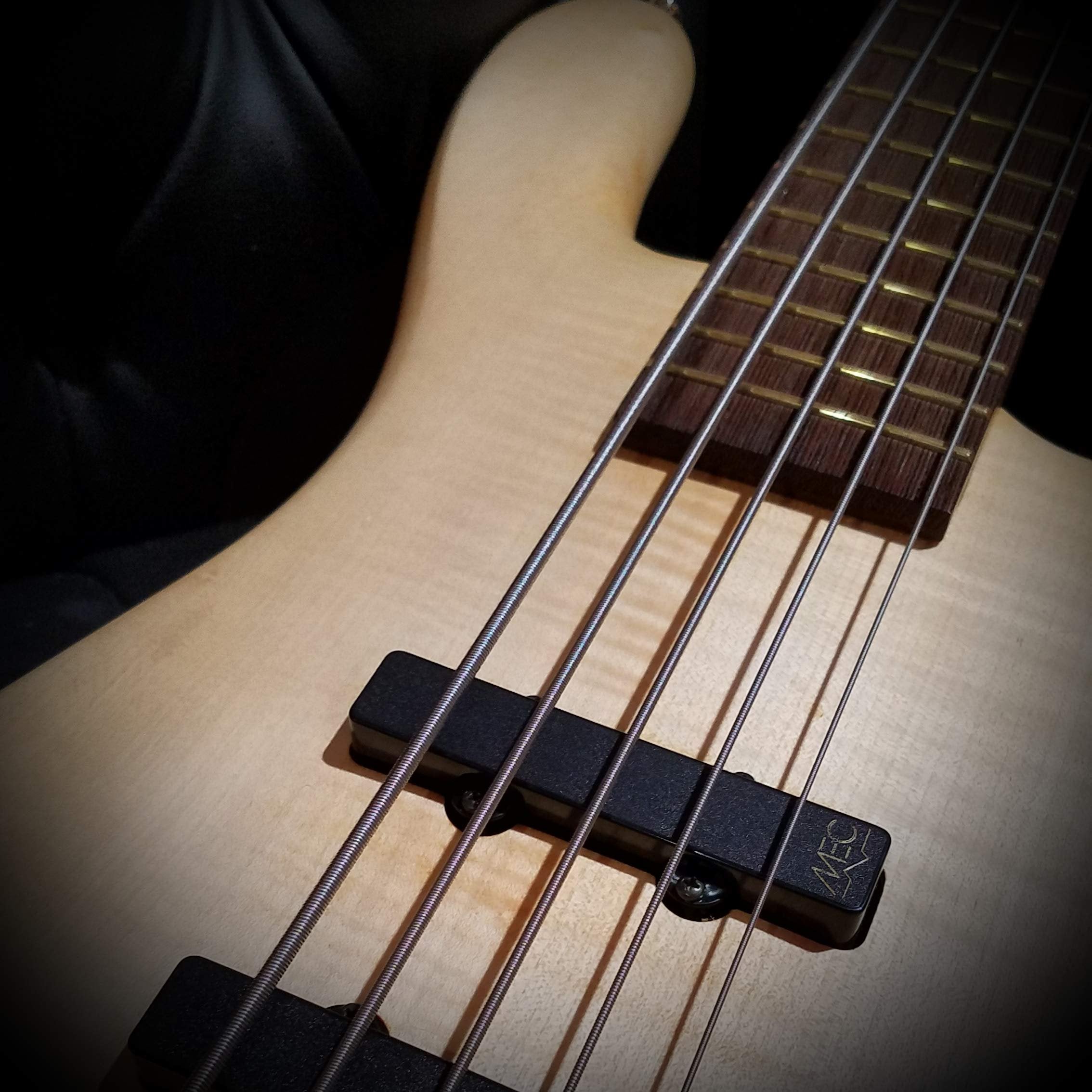 GHS Strings 5M-DYB 5-String Bass Boomers, Nickel-Plated Electric Bass Strings, Long Scale, Medium (45-130)