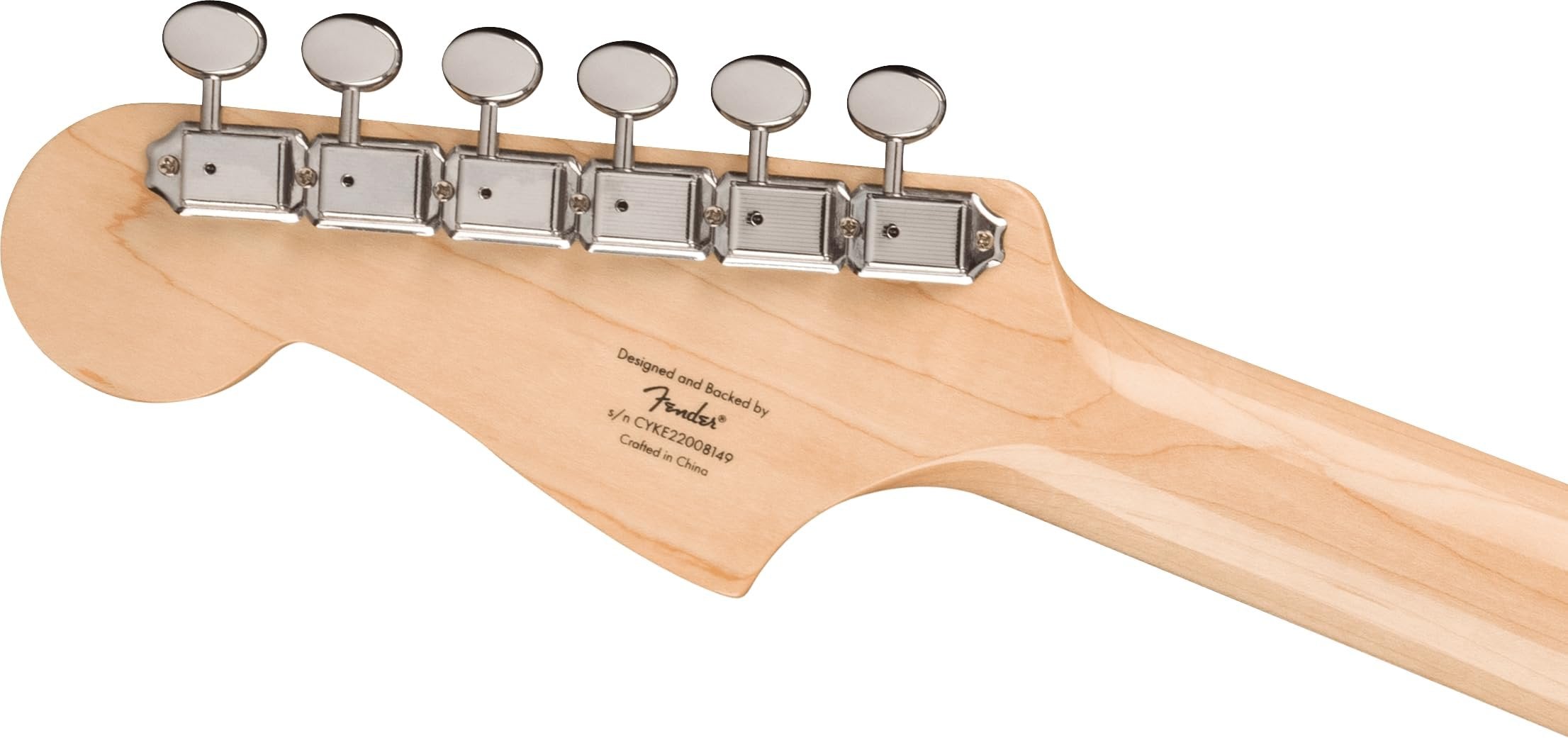 Paranormal Strat-O-Sonic, Laurel Fingerboard, Black Pickguard, Vintage Blonde