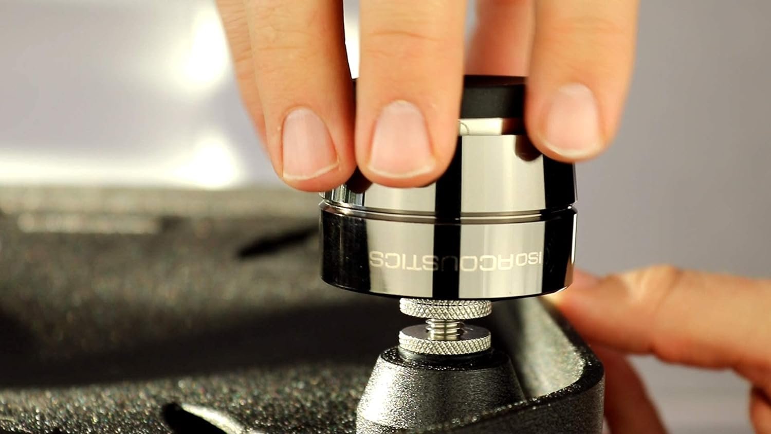 IsoAcoustics Gaia Series Isolation Feet for Speakers & Subwoofers