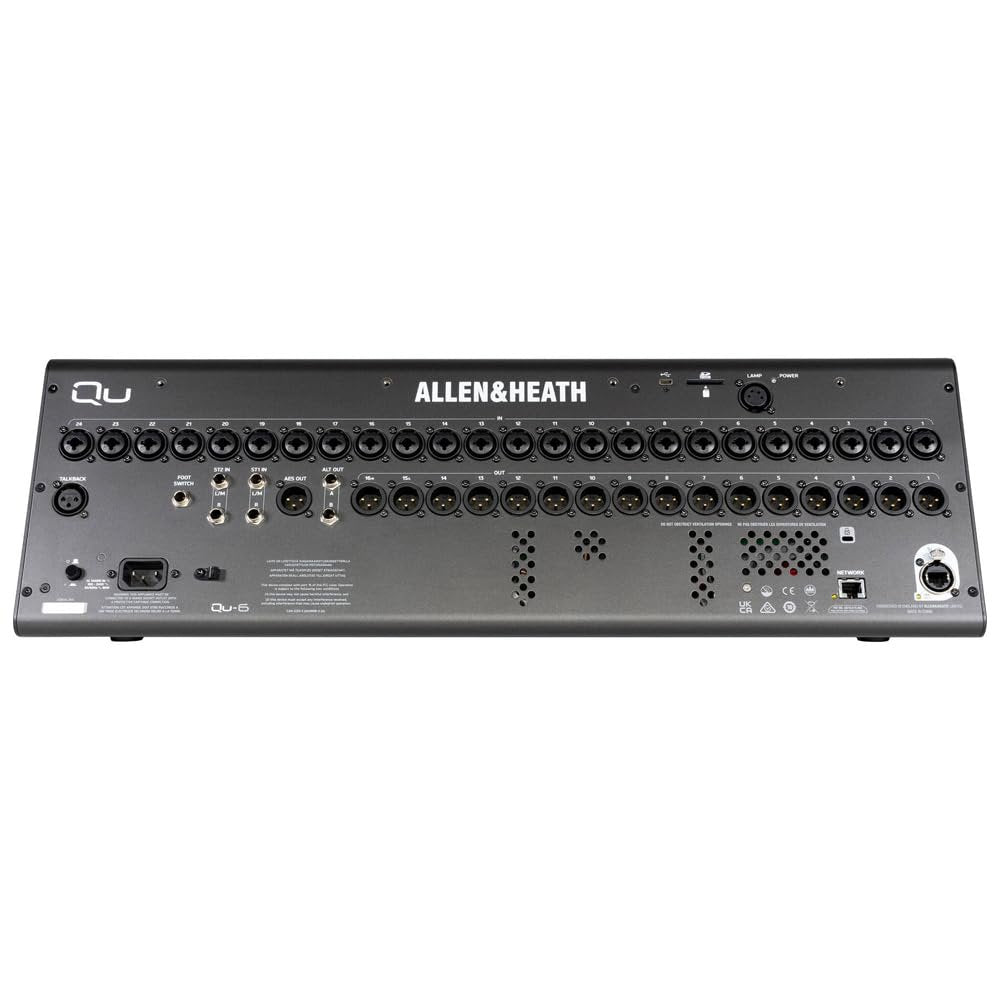 Allen & Heath Qu-6 38-channel Digital Mixer