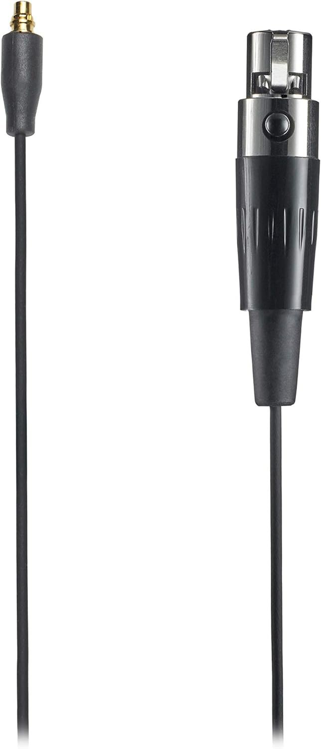 Audio-Technica BP892xCT4 Omnidirectional Headworn Microphone for Shure Wireless - Black