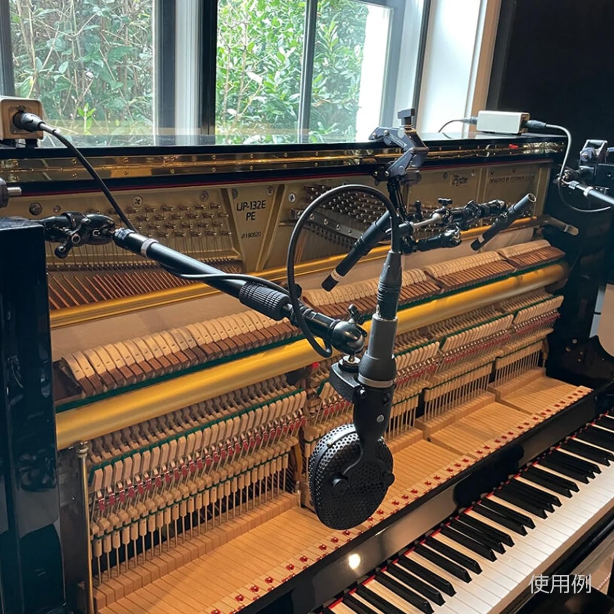 Triad-Orbit SS-IOGC IO-Equipped Grip Clamp