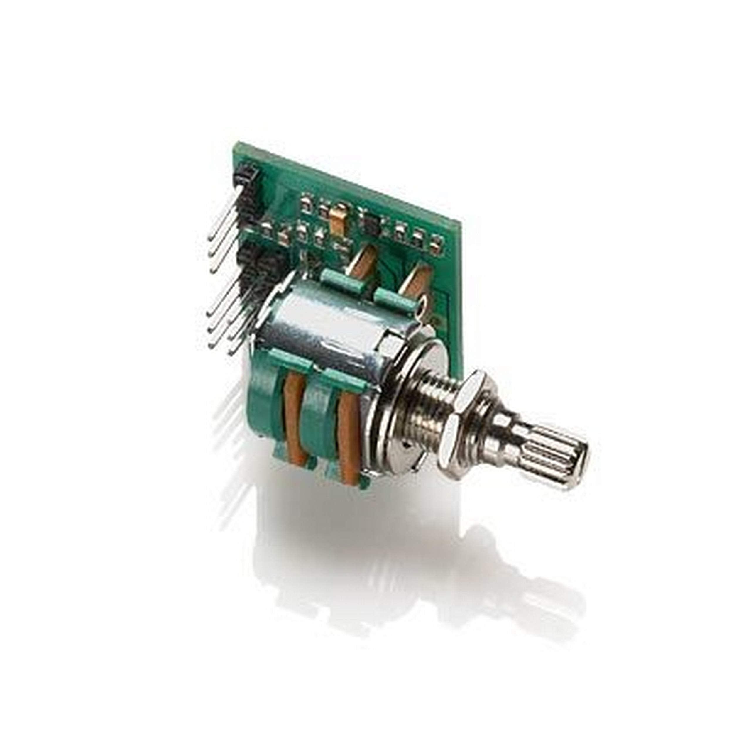 EMG ABC Active Balance Control, Solid Shaft, for Passive Bass Pickups, B125