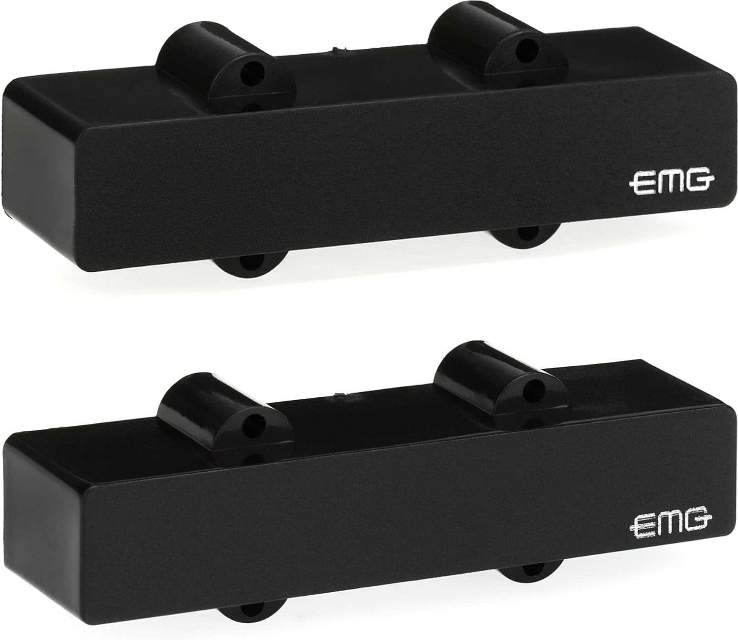 EMG J Active Bass Guitar Pickup Set, Black