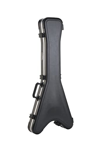 SKB Flying V Type Hardshell - TSA Latch, Over-Molded Handle