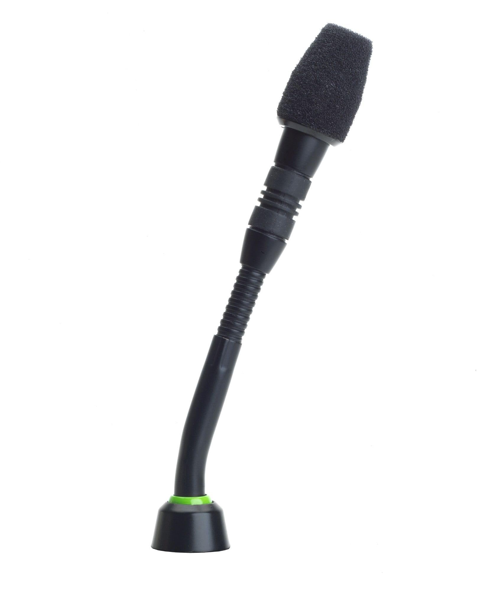 Shure MX405LP/C Cardioid Condenser Microphone, 5" Gooseneck with Bi-Color Status Indicator, Less Preamp