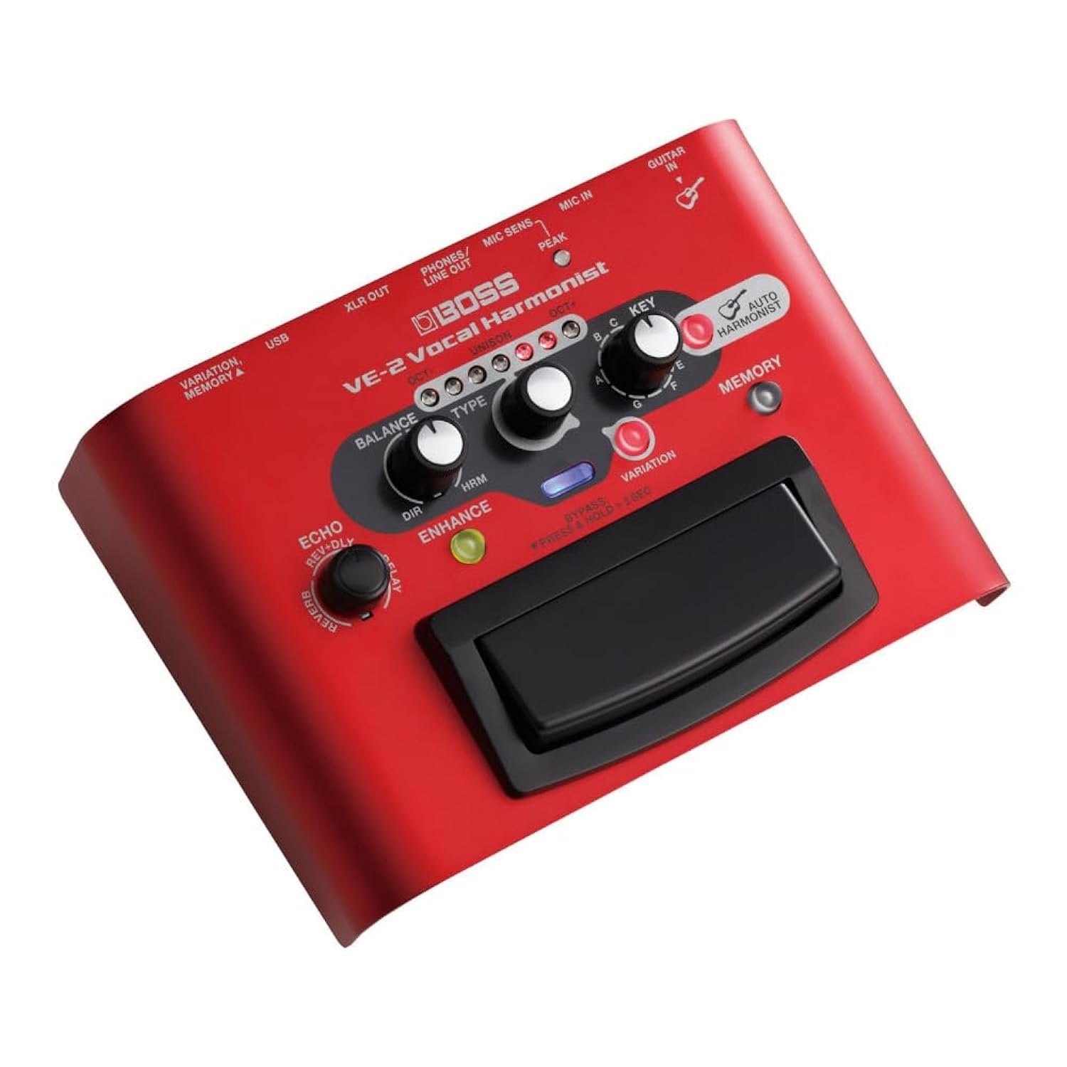 Boss VE-2 Vocal Harmonist Effects Processor