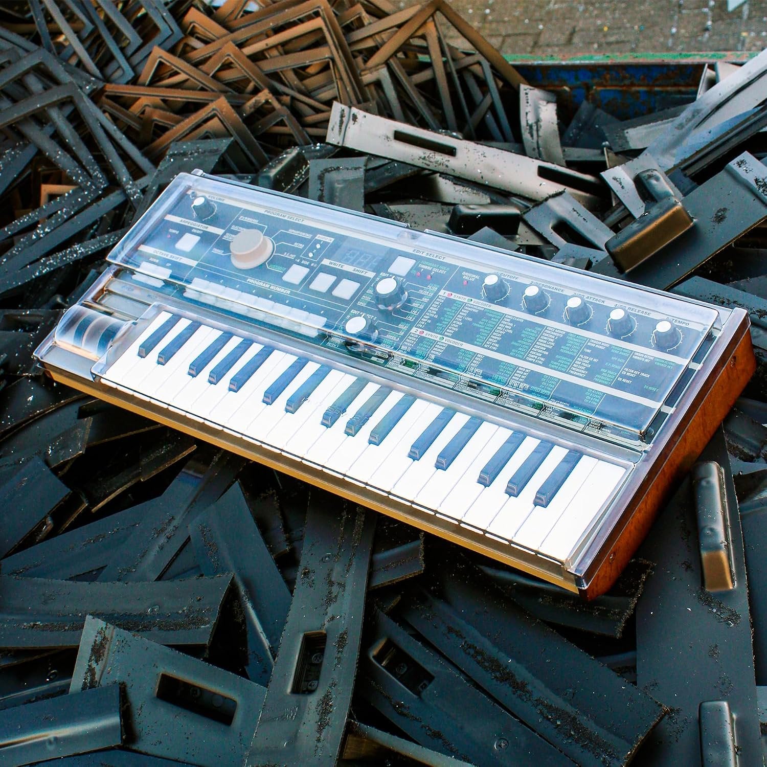 Decksaver Cover Compatible Microkorg S (DSLE-PC)