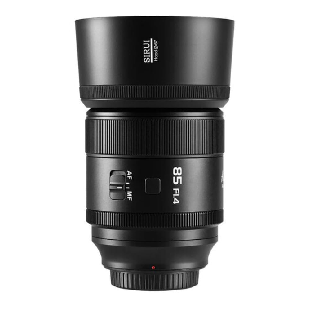 SIRUI Aurora 85mm Full Frame Auto Focus Lens for Z Mount Cameras