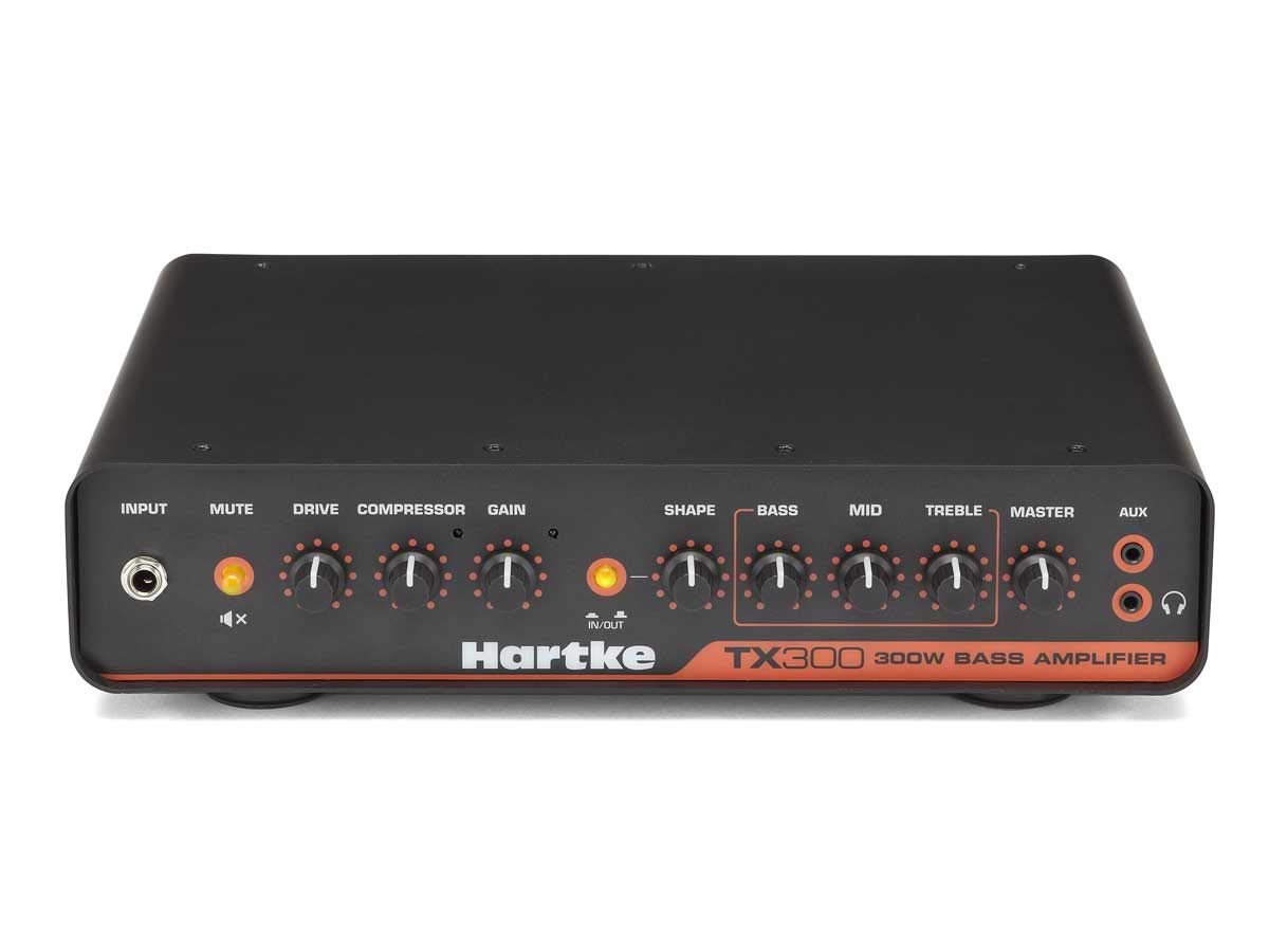 Hartke TX300-300-Watt Lightweight Bass Amplifier