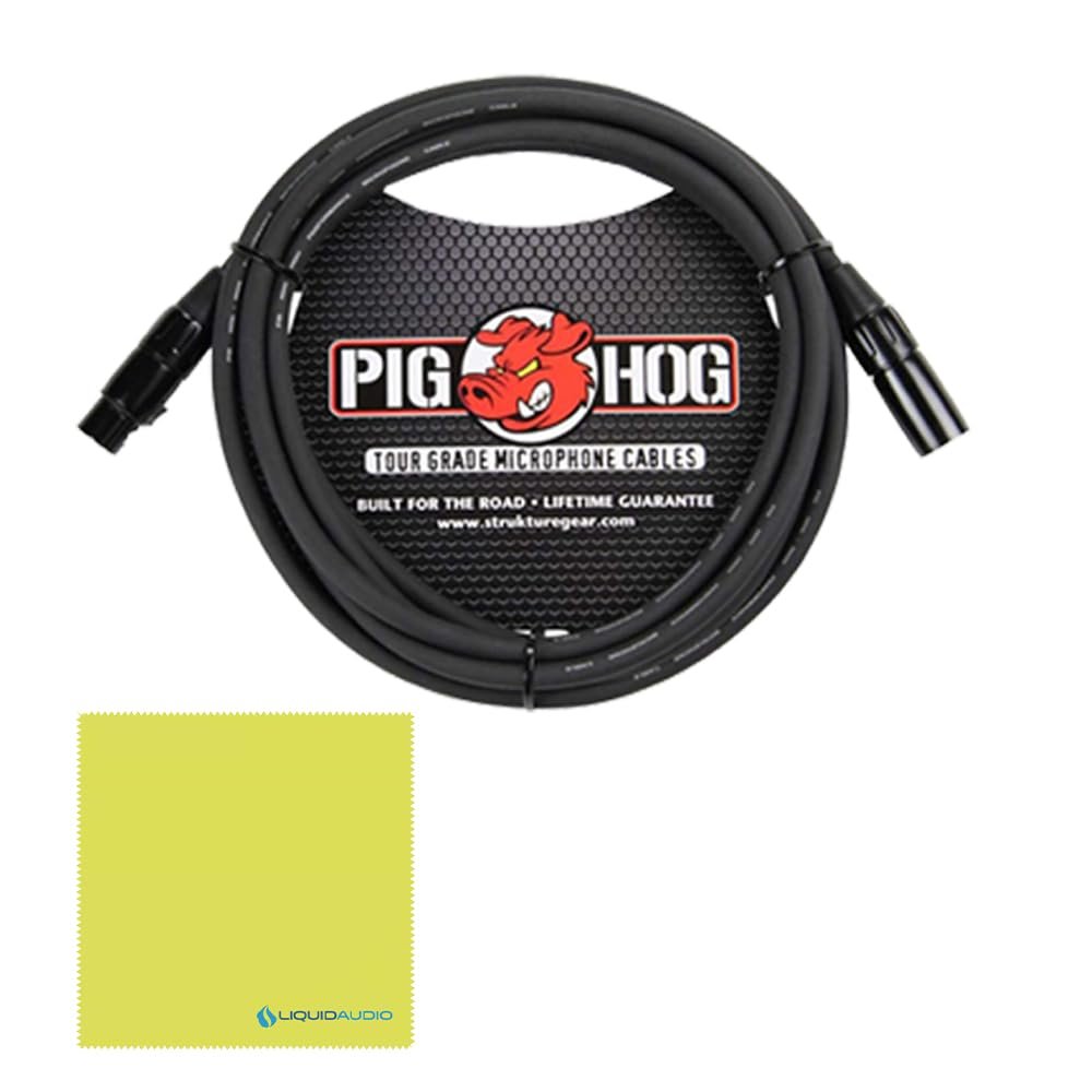 SE Electronics VR2 Voodoo Active Ribbon Microphone Bundle with 10ft Pig Hog XLR Mic Cable & Polishing Cloth – Includes Shockmount & Case, Ultra-High-Frequency Response, Smooth & Detailed Ribbon Tone