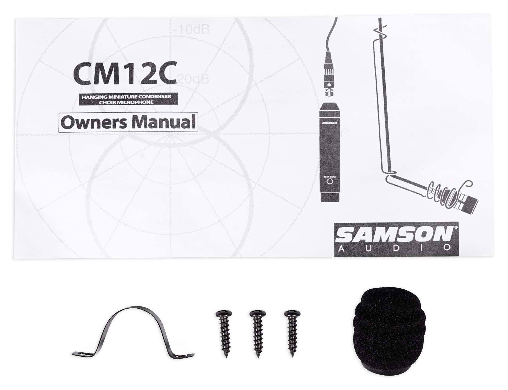 SAMSON CM12C Hanging Choir Microphone