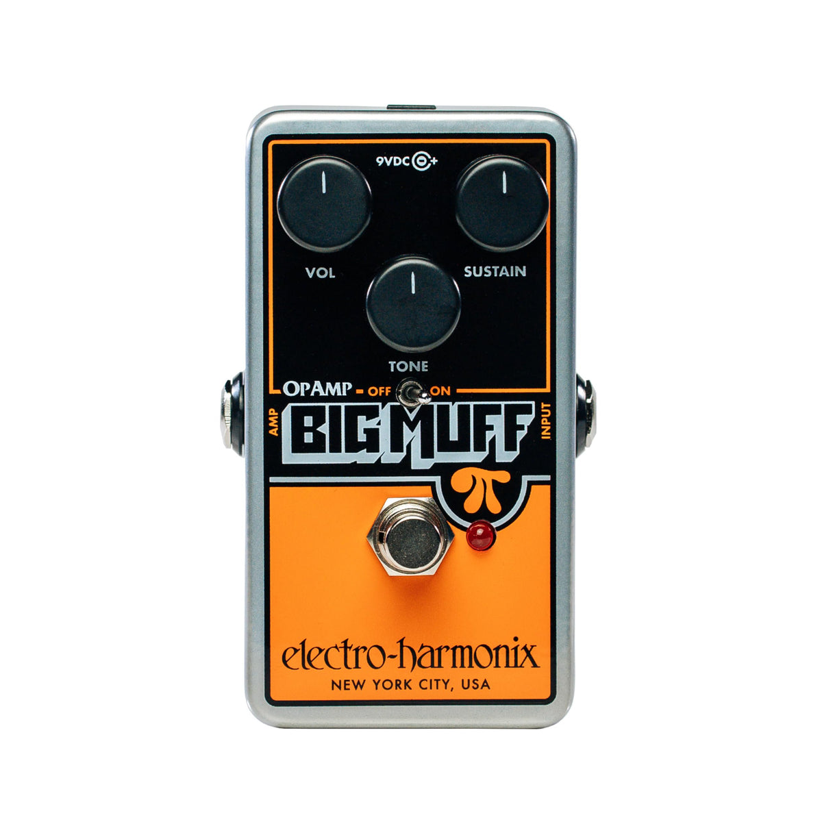 Electro-Harmonix Op Amp Big Muff Pi Fuzz Pedal