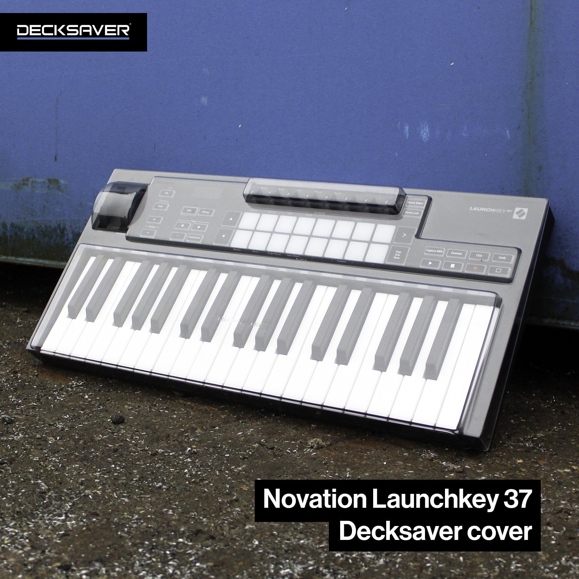 Decksaver LE LAUNCHKEY 37 MK3 Cover (DSLE-PC-LAUNCHKEY37)