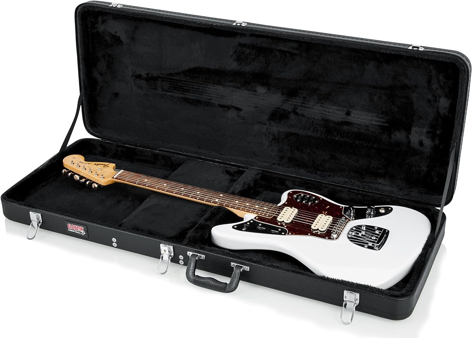 Gator Cases Hard-Shell Wood Guitar Case