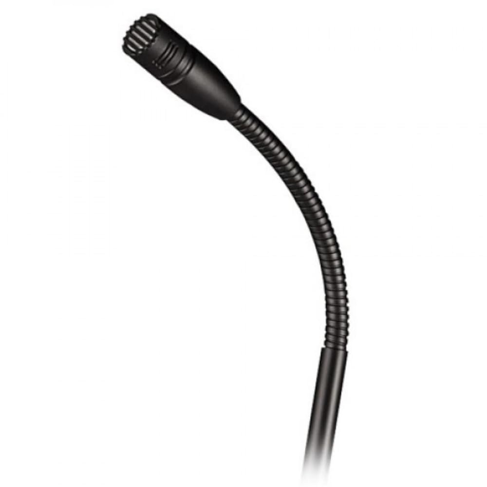 Liquid Audio Audio Technica U857QL Cardioid Condenser Quick-Mount Gooseneck Microphone Bundle w/Pig Hog PHM10 8mm XLR Mic Cable Polishing Cloth