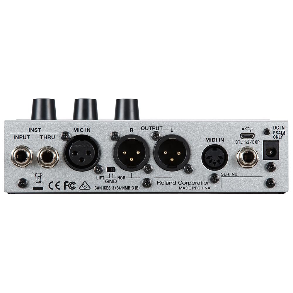 BOSS VE-500 Vocal Performer Effects Pedal Bundle with 2x 6" Patch Cables Right Angle, 12x Guitar Picks & Polishing Cloth – Vocal Multi-Effects Processor with Harmony, Reverb & Pitch Correction