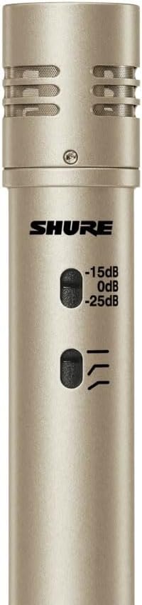 Shure KSM137 End-Address Cardioid Condenser Microphone