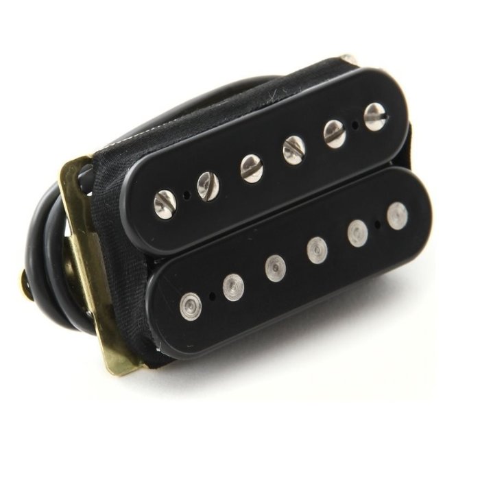 DiMarzio DP191BK Air Classic Bridge Pickup Black Regular