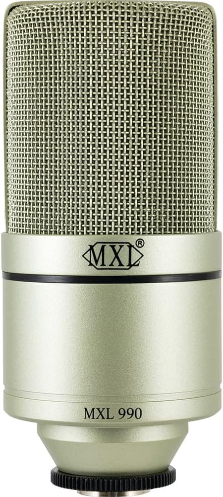 MXL 990 Series Condenser Microphone Bundles & Variants for Recording and Streaming
