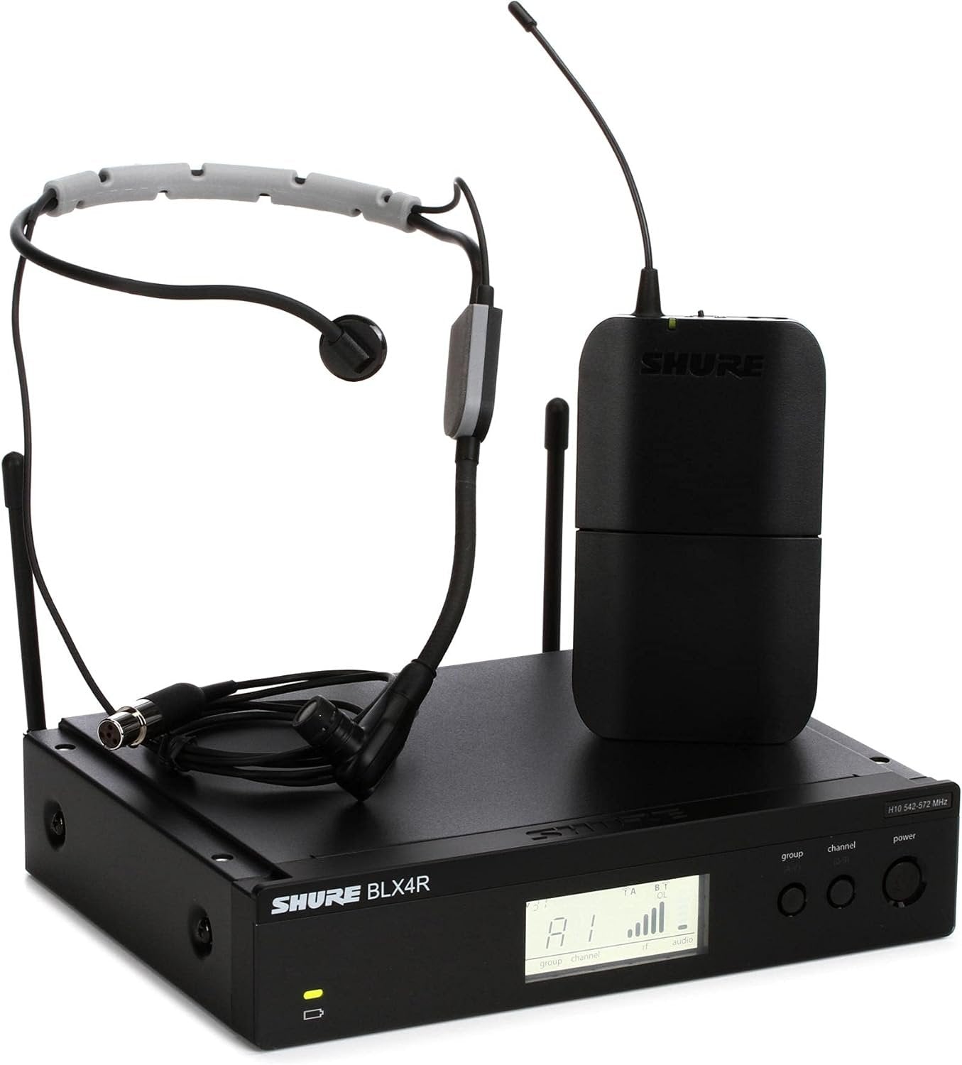 Shure BLX14R SM35 UHF Wireless Headset Microphone System Multiple Frequency Bands