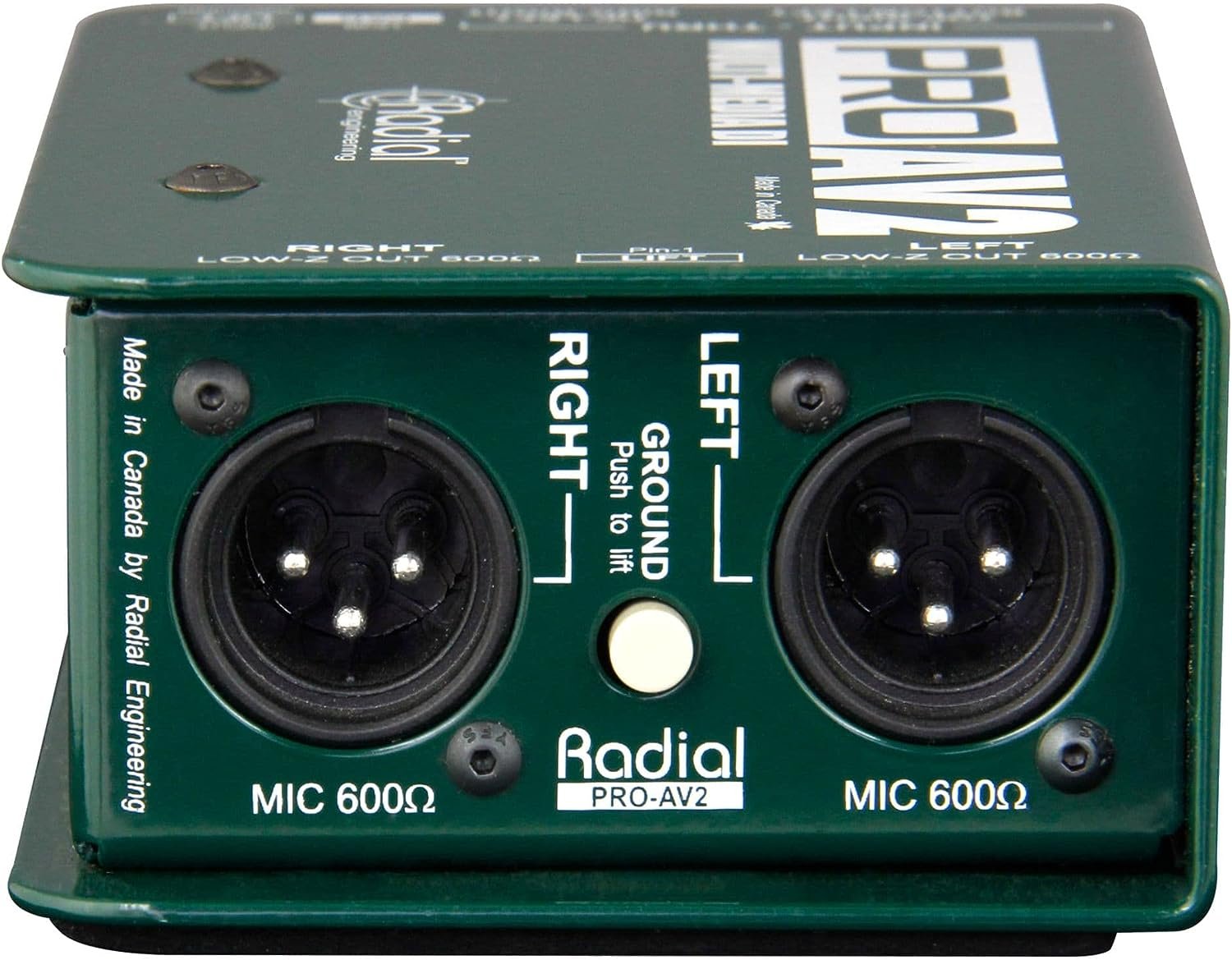 Radial Engineering ProAV2 Stereo Direct Box