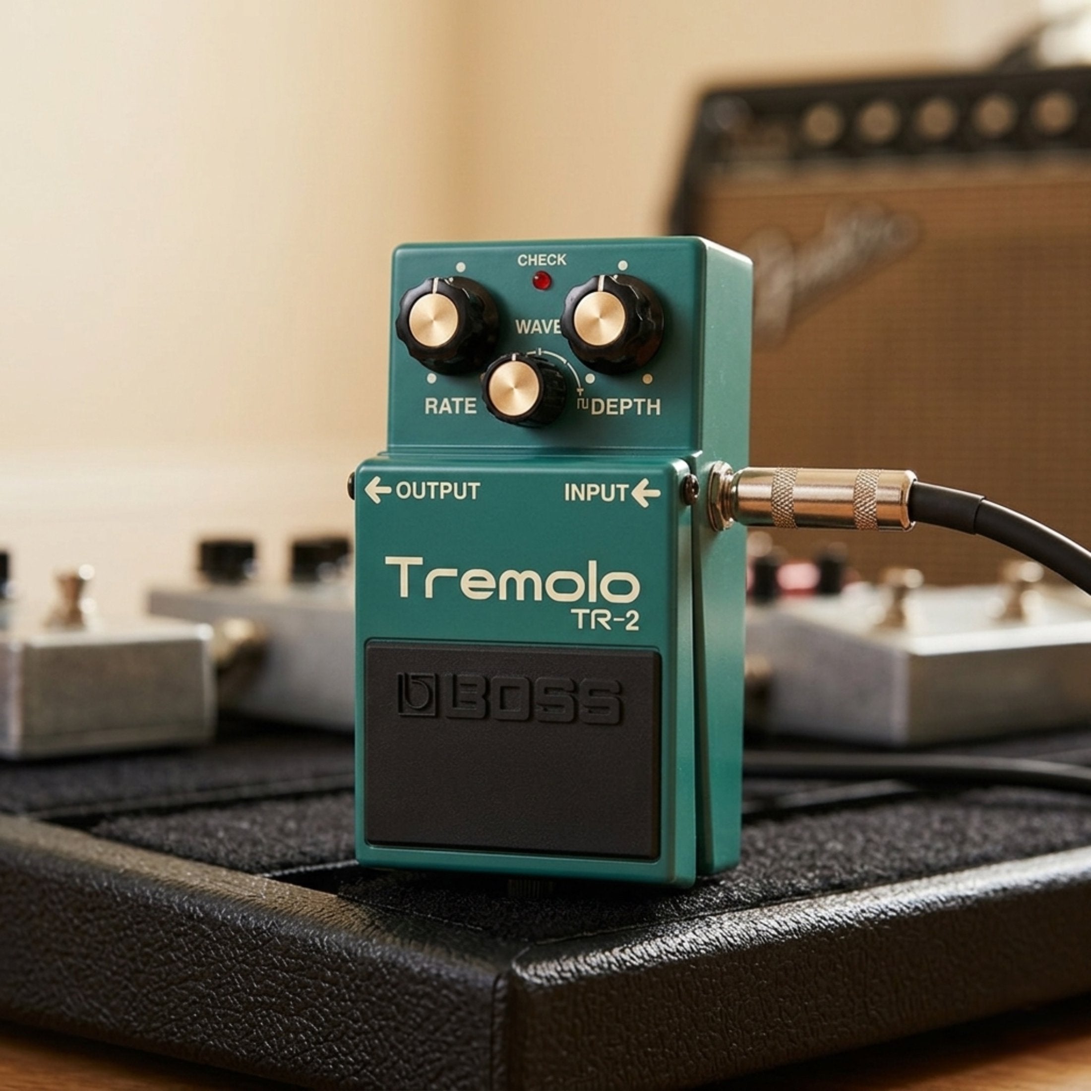 Boss TR-2 Tremolo Pedal