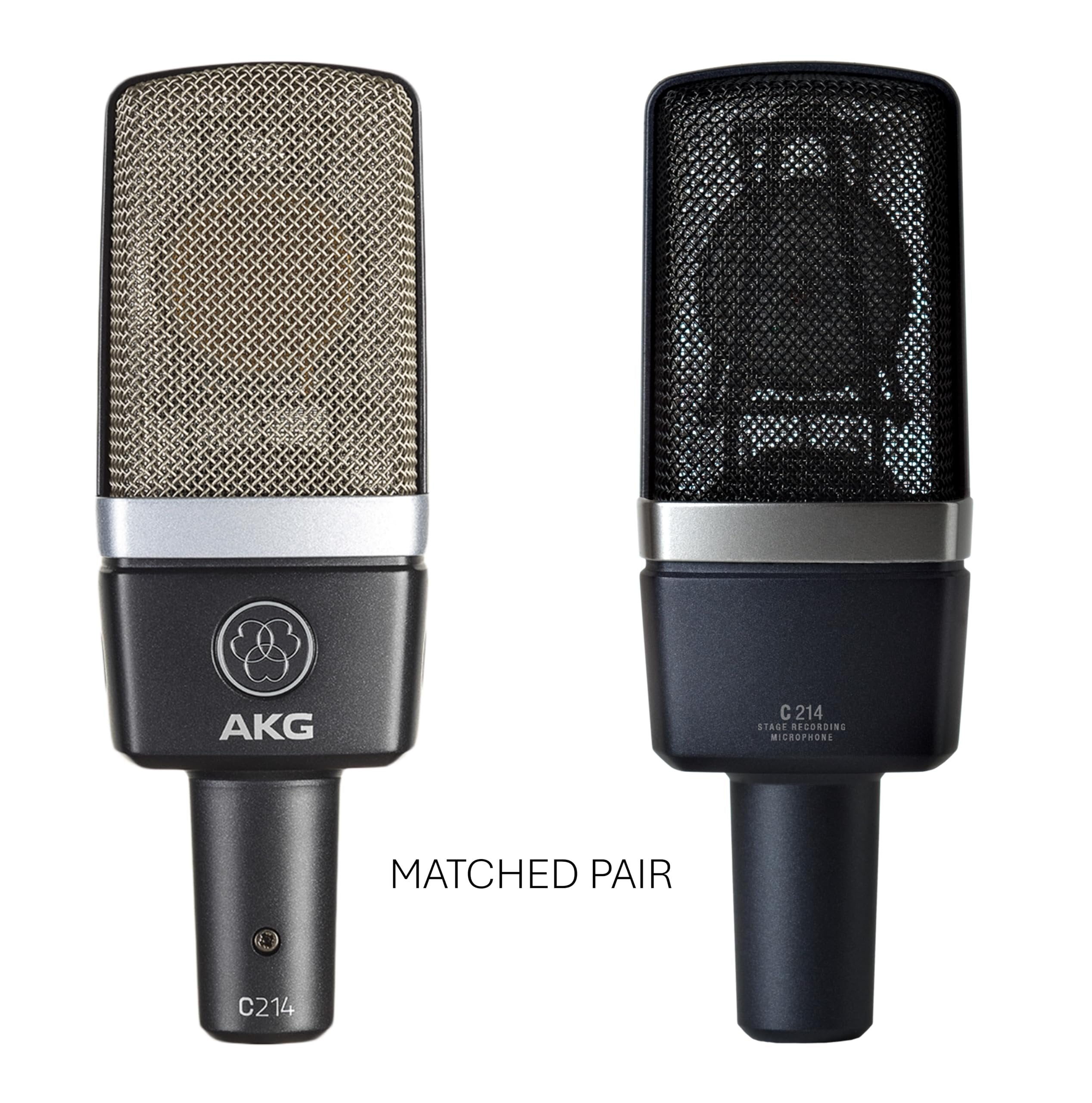 AKG Pro Audio Large-Diaphragm Condenser Microphone