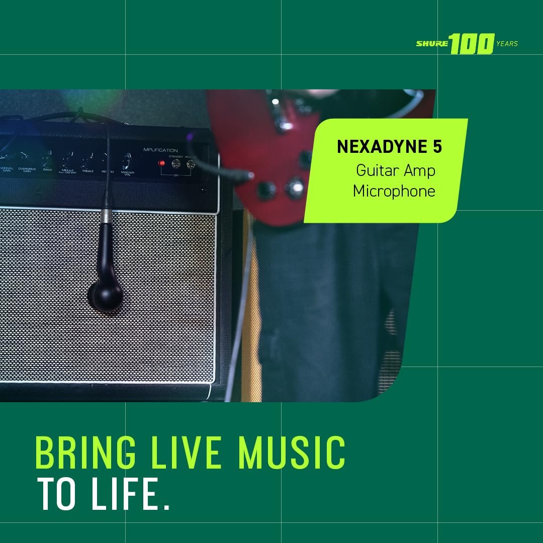 Shure Nexadyne Microphone with Revonic Technology