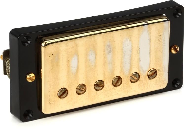 Seymour Duncan Antiquity Humbucker - Bridge - Gold - Electric Guitar Pickup