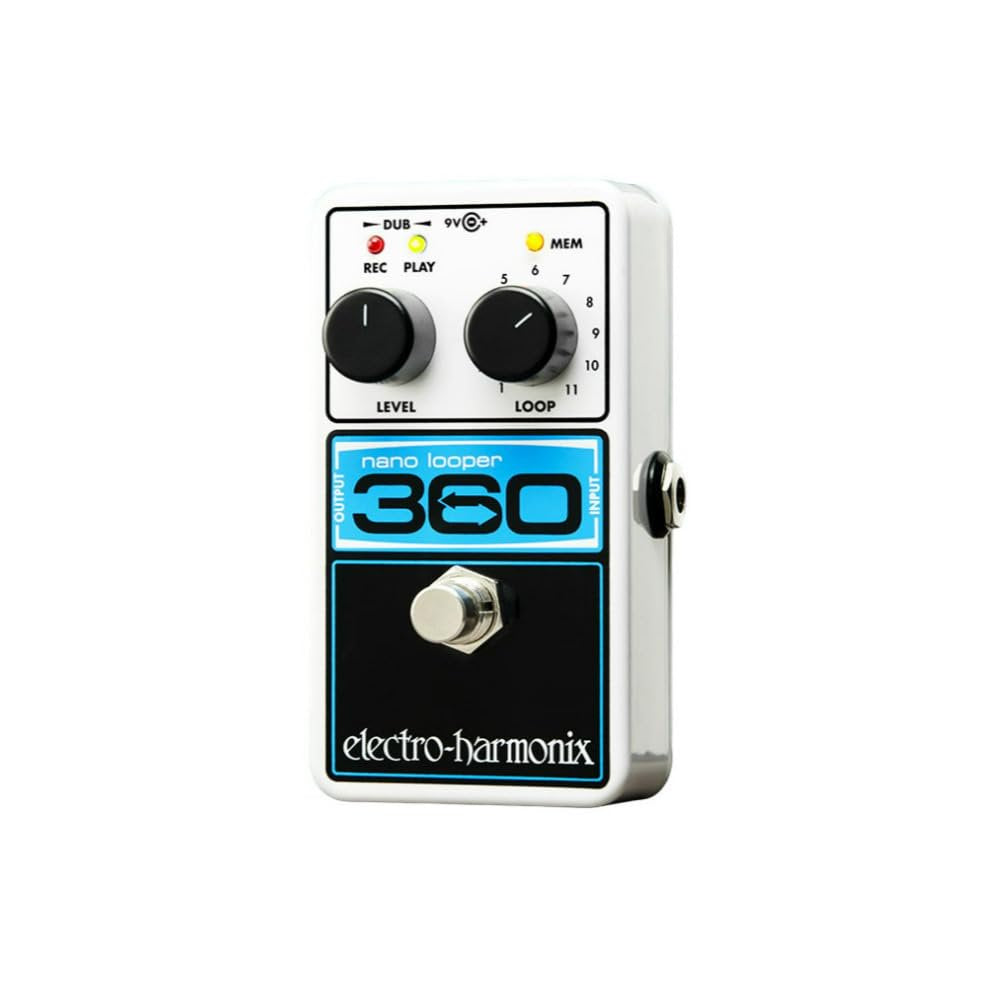 Electro-Harmonix Nano Looper 360 Looper Pedal