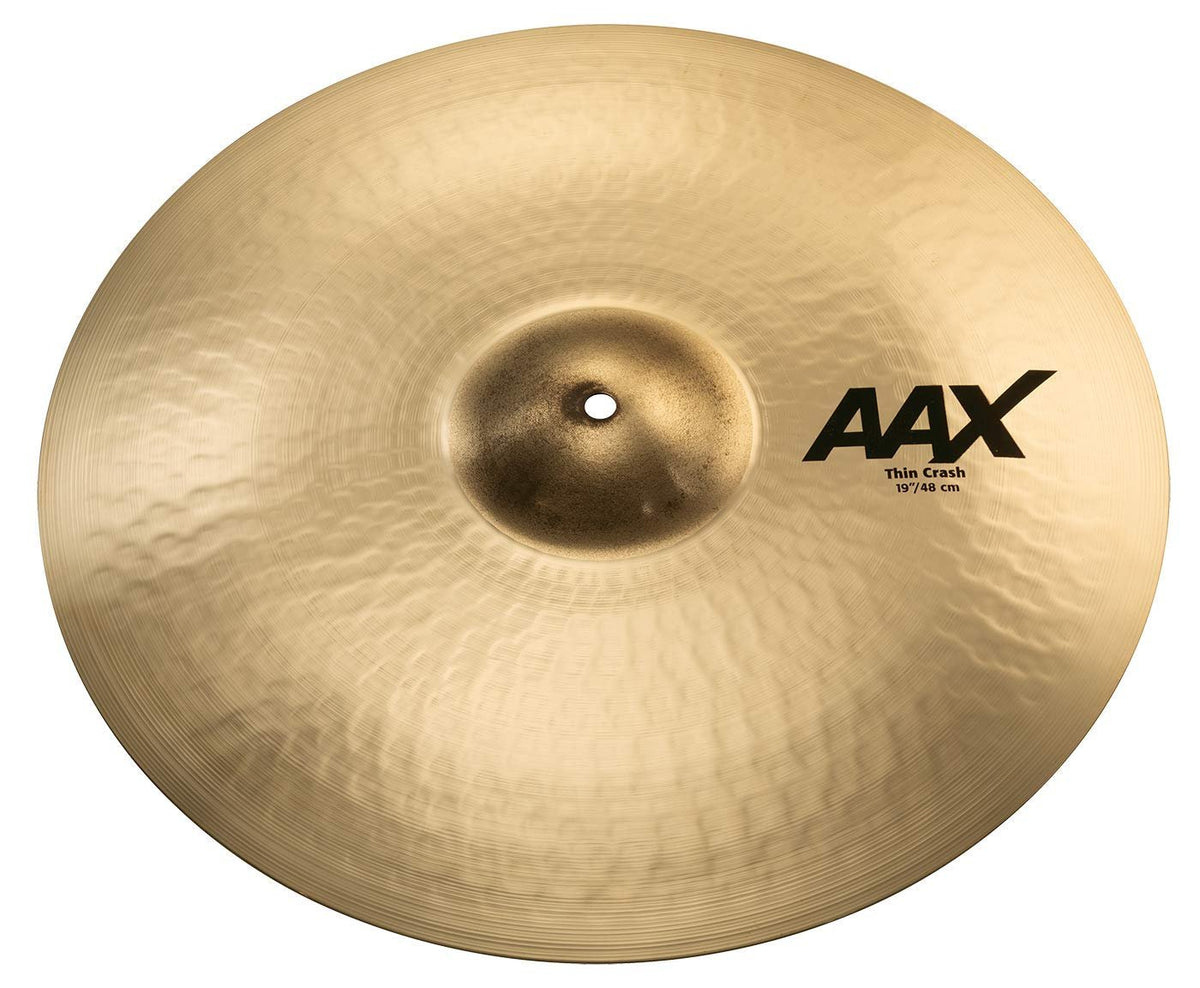 SABIAN AAX Series Crash Cymbal – Thin, X-Plosion & X-Plosion Fast