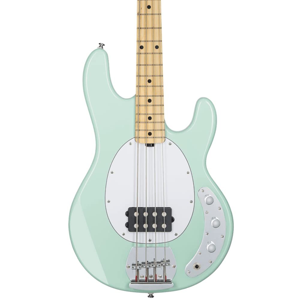 Sterling by Music Man StingRay Ray4 Bass Guitar in Mint Green
