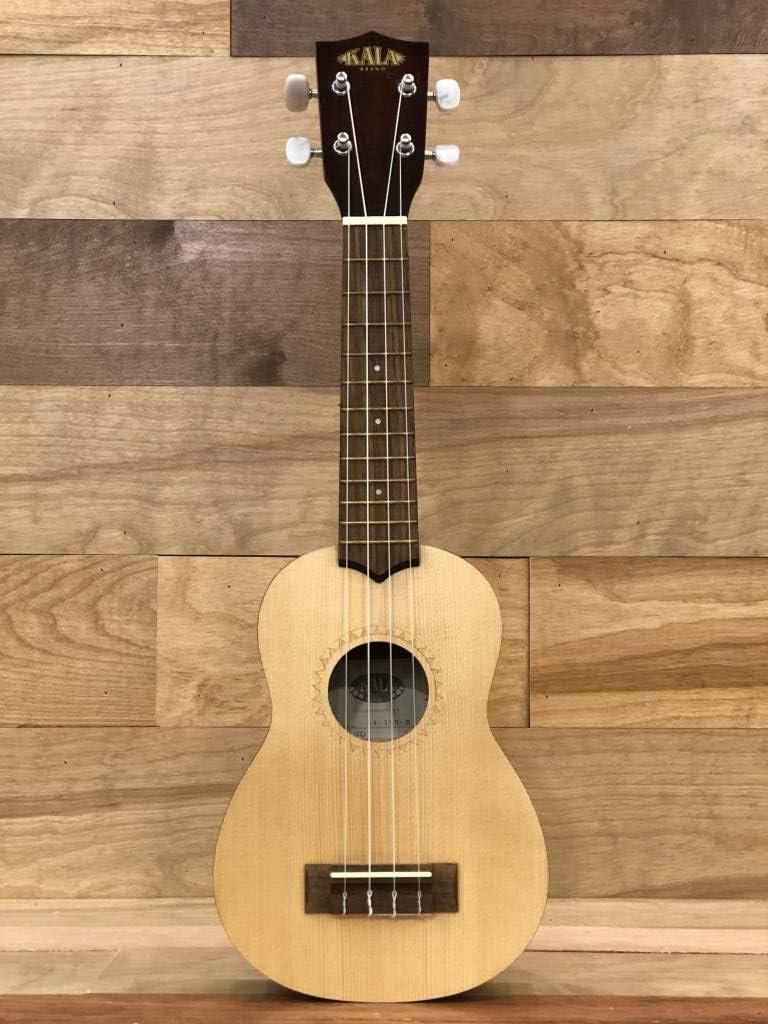 Kala KA-15S Mahogany Soprano Ukulele